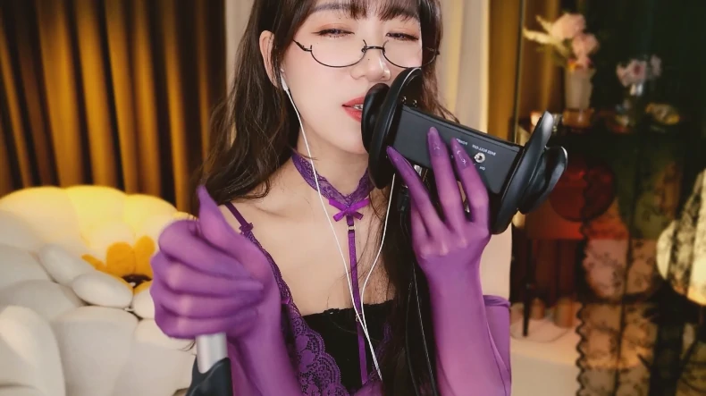 虎牙你的圈圈儿｜口舌+技师+小妈三部定制，她用声音演了三场戏-橘喵